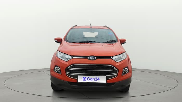 2017 Ford Ecosport TITANIUM 1.5L PETROL, Petrol, Manual, 82,603 km, Front
