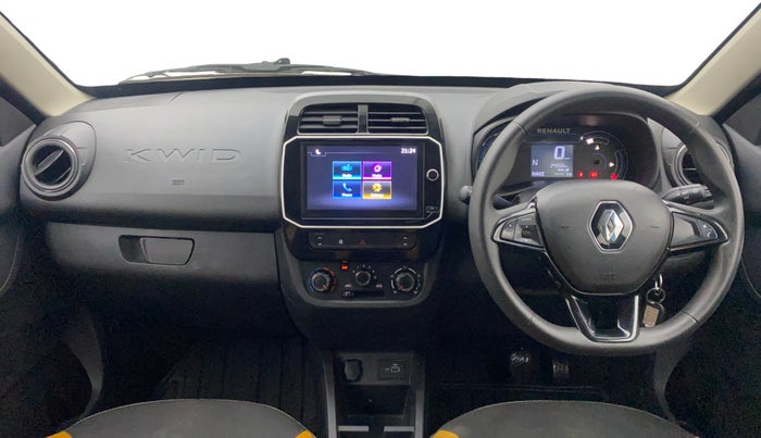 2023 Renault Kwid CLIMBER AMT 1.0, Petrol, Automatic, 24,549 km, Dashboard