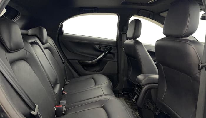 2021 Tata NEXON XZA PLUS (O) PETROL DARK EDITION, Petrol, Automatic, 49,910 km, Right Side Rear Door Cabin