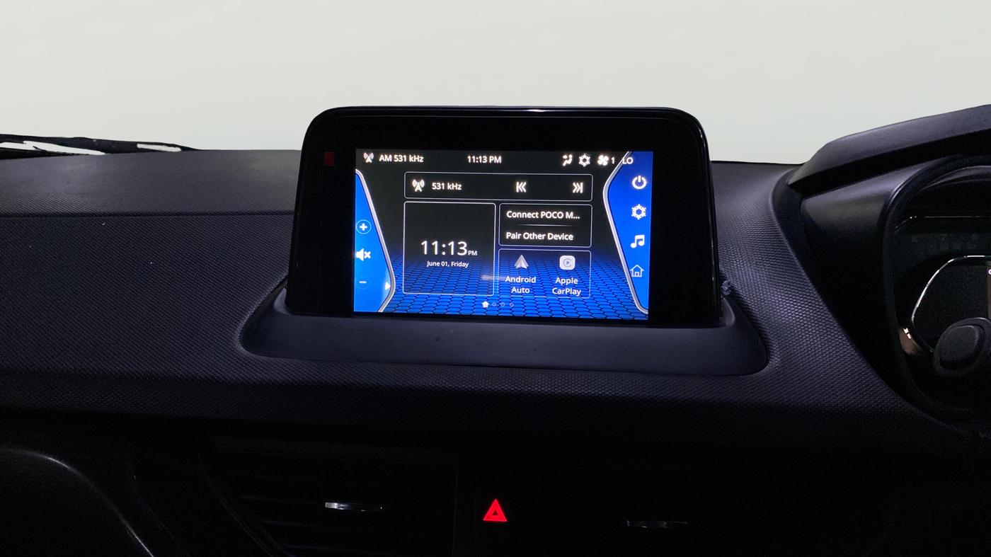 2022 Tata NEXON XZ PLUS (O) DIESEL DARK EDITION, Diesel, Manual, 61,670 km, Air Conditioner