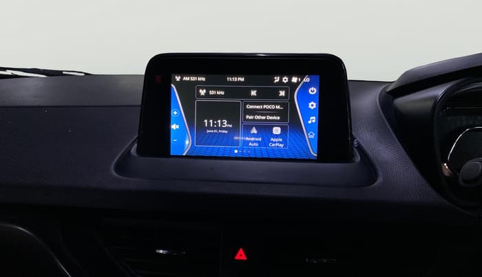 2022 Tata NEXON XZ PLUS (O) DIESEL DARK EDITION, Diesel, Manual, 61,670 km, Air Conditioner