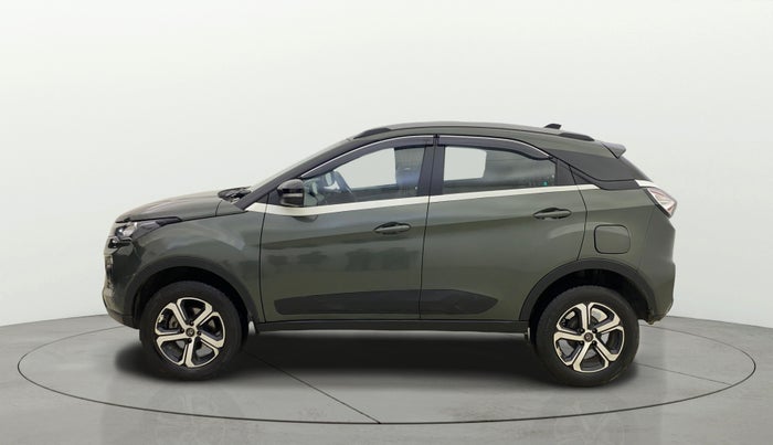 2022 Tata NEXON XZ PLUS PETROL, Petrol, Manual, 28,011 km, Left Side