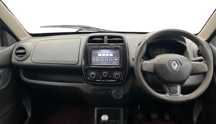 2016 Renault Kwid RXT 0.8, CNG, Manual, 70,860 km, Dashboard