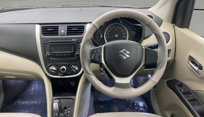 2017 Maruti Celerio ZXI AMT, Petrol, Automatic, 47,425 km, Steering Wheel Close Up
