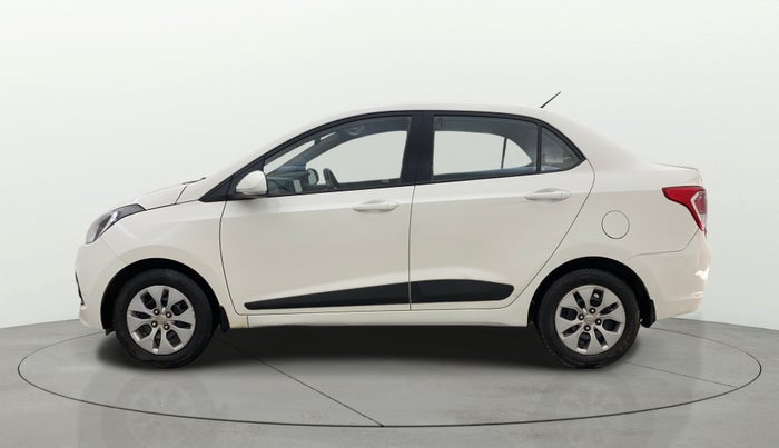 2015 Hyundai Xcent S 1.2, Petrol, Manual, 72,845 km, Left Side