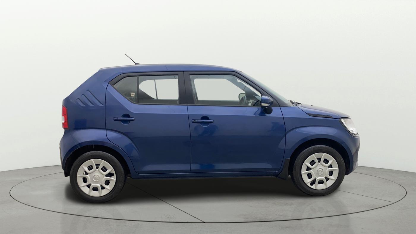 2019 Maruti IGNIS DELTA 1.2 AMT, Petrol, Automatic, 14,627 km, Right Side View