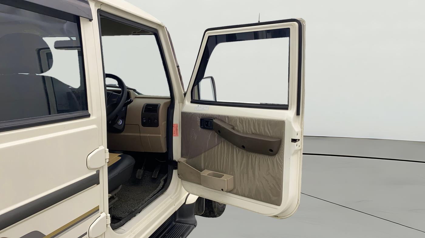 2024 Mahindra Bolero B6, Diesel, Manual, 36,250 km, RHS Front Door