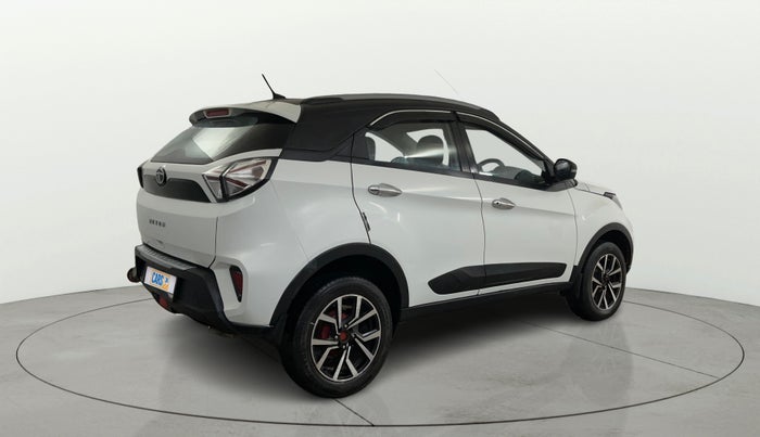 2022 Tata NEXON XM PETROL, Petrol, Manual, 50,927 km, Right Back Diagonal