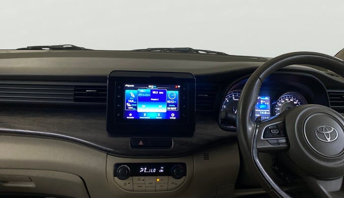 2023 Toyota RUMION V AT , Petrol, Automatic, 27,551 km, Air Conditioner