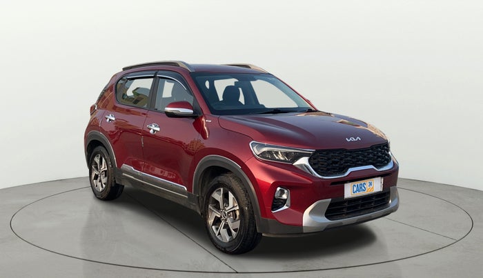 2021 KIA SONET HTX 1.0 IMT, Petrol, Manual, 1,12,203 km, SRP