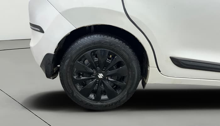 2016 Maruti Baleno DELTA PETROL 1.2, Petrol, Manual, 55,704 km, Right Rear Wheel