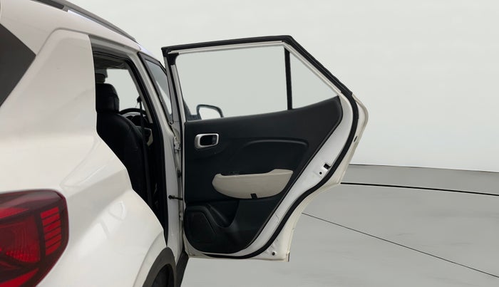2021 Hyundai VENUE S 1.2, Petrol, Manual, 52,945 km, RHS Rear Door