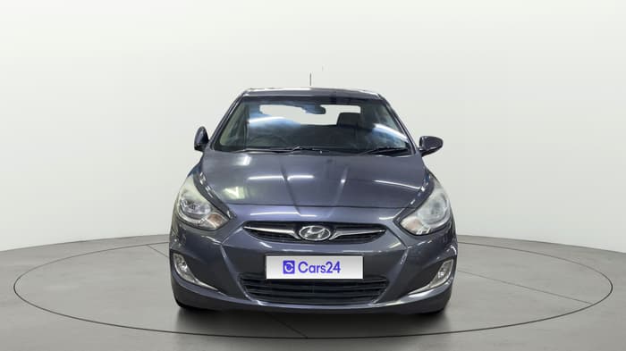 2014 Hyundai Verna FLUIDIC 1.4 VTVT CX, CNG, Manual, 1,01,468 km, Front