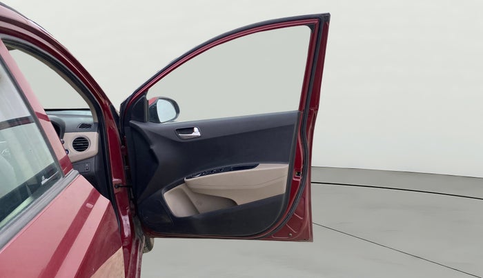 2016 Hyundai Grand i10 ASTA (O) 1.2 KAPPA VTVT, Petrol, Manual, 60,614 km, RHS Front Door