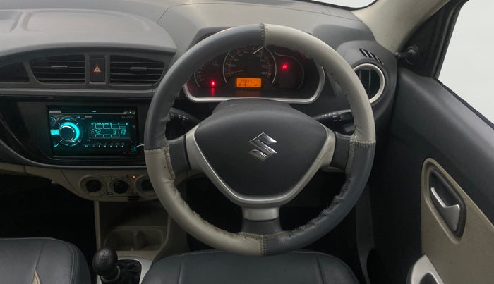 2015 Maruti Alto K10 VXI, Petrol, Manual, 37,017 km, Steering Wheel Close Up