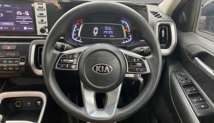 2020 KIA SONET HTK PLUS 1.5, Diesel, Manual, 78,518 km, Steering Wheel Close Up