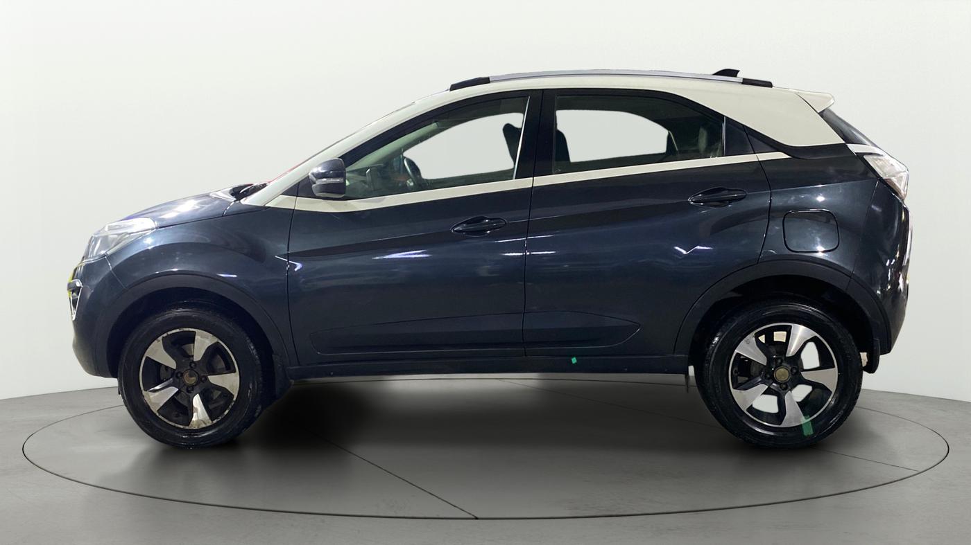 2018 Tata NEXON XZA PLUS PETROL DUAL TONE, Petrol, Automatic, 58,401 km, Left Side
