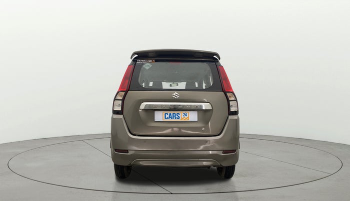 2019 Maruti New Wagon-R LXI CNG (O) 1.0, CNG, Manual, 78,452 km, Back/Rear
