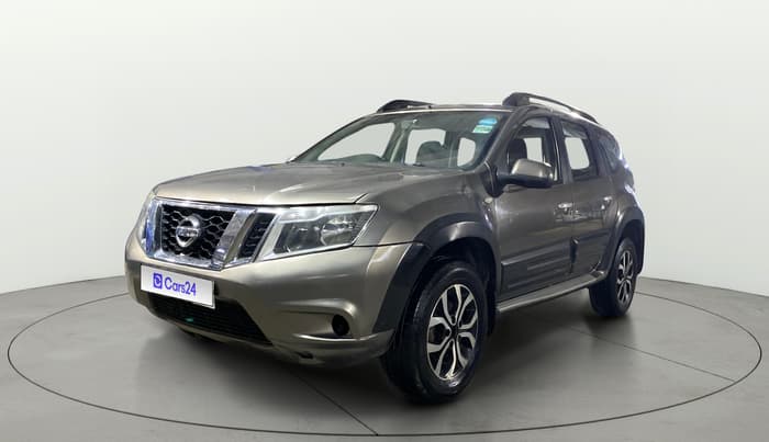 2016 Nissan Terrano XL (D), Diesel, Manual, 1,18,643 km, Left Front Diagonal