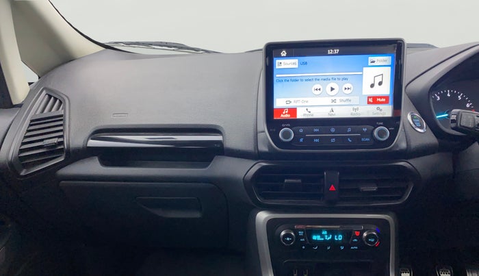 2018 Ford Ecosport TITANIUM 1.5L PETROL, Petrol, Manual, 55,126 km, Air Conditioner