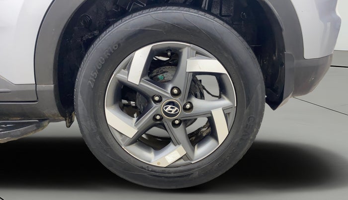 2021 Hyundai VENUE SX 1.0 TURBO IMT, Petrol, Manual, 56,802 km, Left Rear Wheel