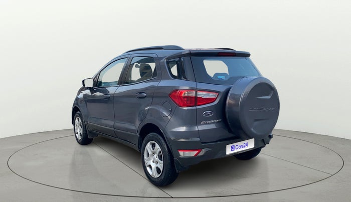 2017 Ford Ecosport TREND+ 1.5L DIESEL, Diesel, Manual, 73,044 km, Left Back Diagonal