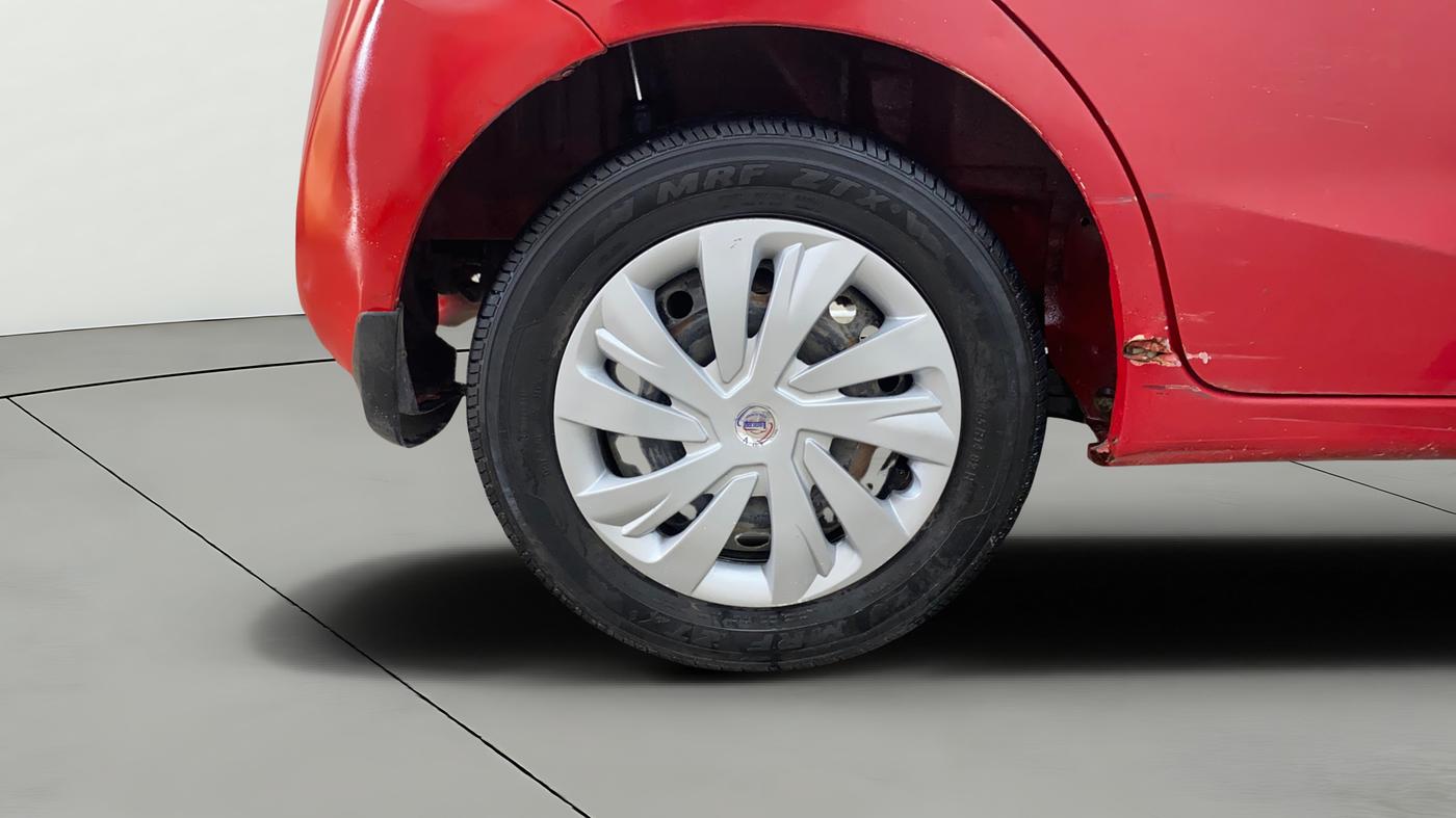 2013 Honda Brio S MT, Petrol, Manual, 79,394 km, Right Rear Wheel