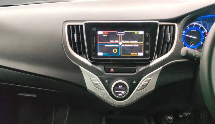 2017 Maruti Baleno ALPHA PETROL 1.2, Petrol, Manual, 68,491 km, Air Conditioner