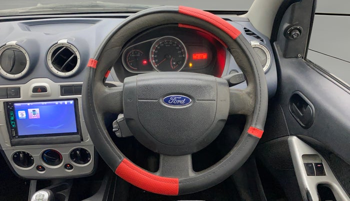 2014 Ford Figo TITANIUM 1.4 DIESEL, Diesel, Manual, 79,153 km, Steering Wheel Close Up