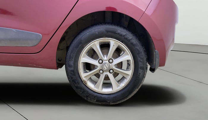 2015 Hyundai Grand i10 ASTA 1.2 KAPPA VTVT, Petrol, Manual, 35,957 km, Left Rear Wheel