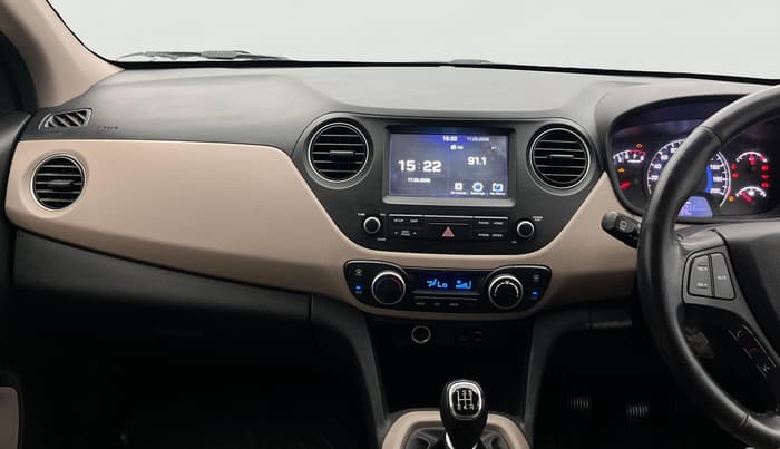 2017 Hyundai Grand i10 ASTA 1.2 KAPPA VTVT, Petrol, Manual, 42,478 km, Air Conditioner