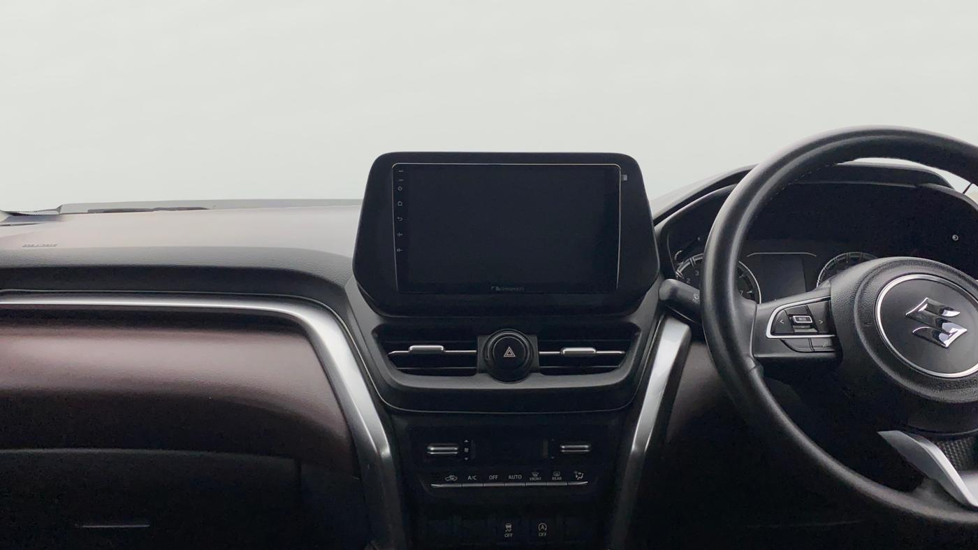 2023 Maruti Grand Vitara SIGMA SMART HYBRID, Petrol, Manual, 12,926 km, Air Conditioner