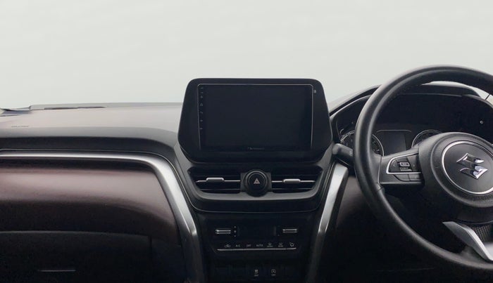 2023 Maruti Grand Vitara SIGMA SMART HYBRID, Petrol, Manual, 12,926 km, Air Conditioner