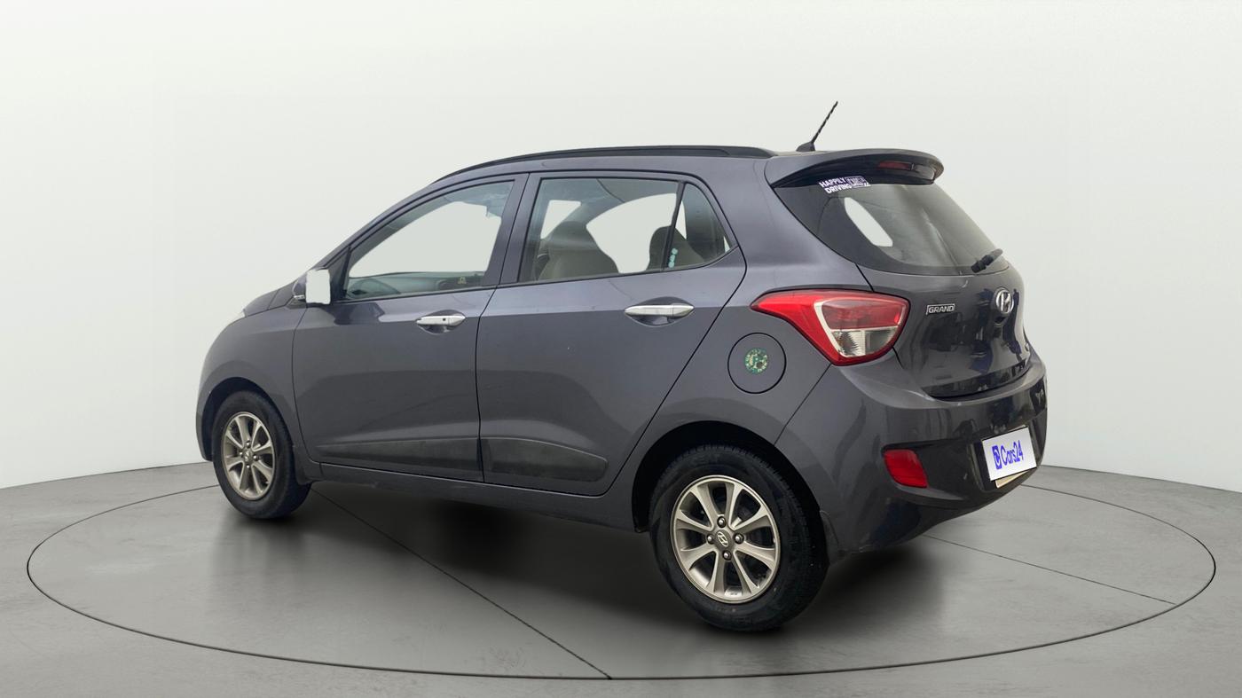 2014 Hyundai Grand i10 ASTA 1.2 KAPPA VTVT, Petrol, Manual, 33,573 km, Left Back Diagonal