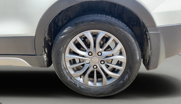 2017 Maruti S Cross ZETA 1.3, Diesel, Manual, 1,04,178 km, Left Rear Wheel