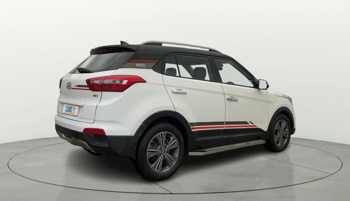 2016 Hyundai Creta SX PLUS 1.6 PETROL SPECIAL EDITION, Petrol, Manual, 60,897 km, Right Back Diagonal