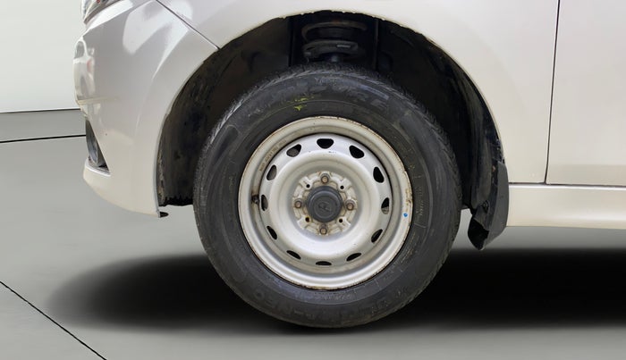 2018 Tata Tiago XE PETROL, Petrol, Manual, 26,180 km, Left Front Wheel