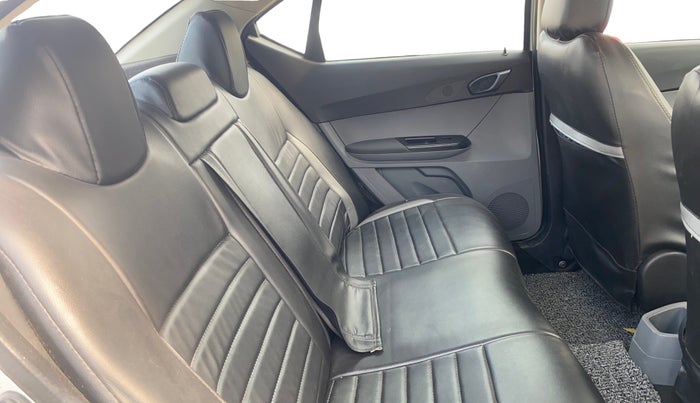 2018 Tata TIGOR XT PETROL, CNG, Manual, 62,047 km, Right Side Rear Door Cabin