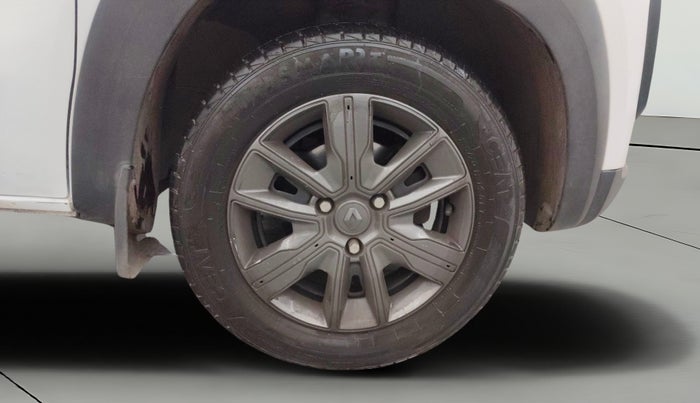 2021 Renault Kwid CLIMBER 1.0 AMT (O), Petrol, Automatic, 28,242 km, Right Front Wheel