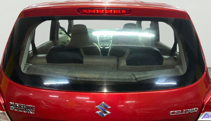2016 Maruti Celerio VXI, Petrol, Manual, 80,217 km, Rear Windshield