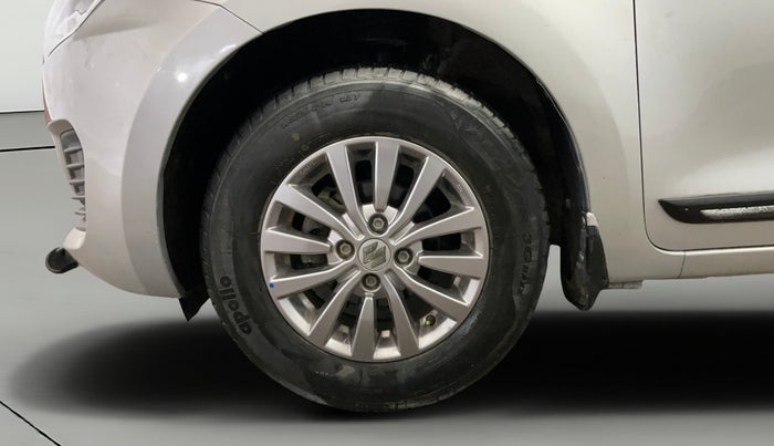 2019 Maruti Swift LXI, Petrol, Manual, 30,485 km, Left Front Wheel