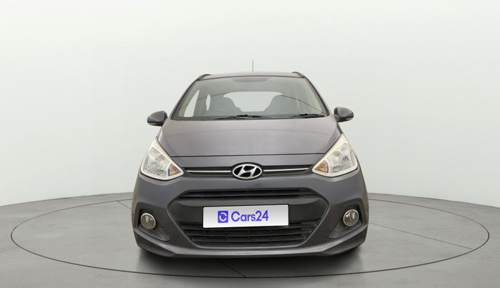 2016 Hyundai Grand i10 SPORTZ 1.2 KAPPA VTVT, Petrol, Manual, 36,091 km, Front