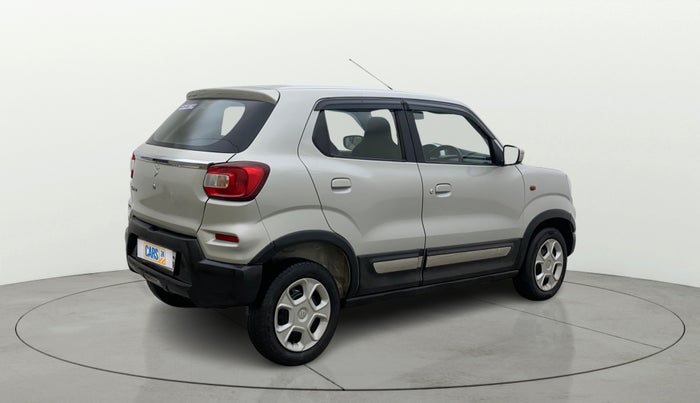 2019 Maruti S PRESSO VXI PLUS AMT, Petrol, Automatic, 1,24,700 km, Right Back Diagonal