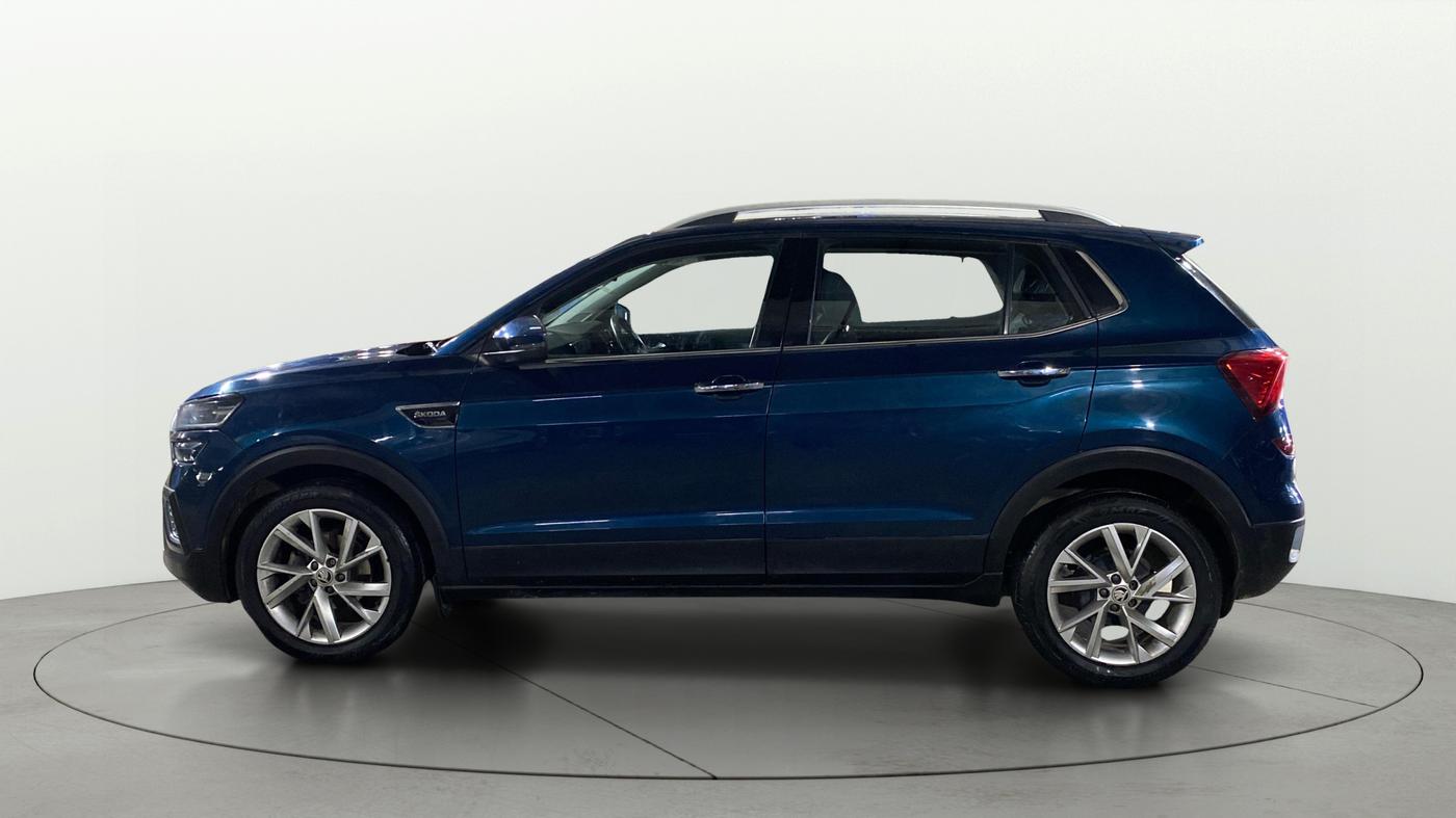 2023 Skoda KUSHAQ STYLE 1.0L TSI AT (6 AIRBAGS), Petrol, Automatic, 20,461 km, Left Side