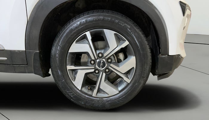 2021 KIA SONET HTX PLUS 1.0 IMT, Petrol, Manual, 64,263 km, Right Front Wheel