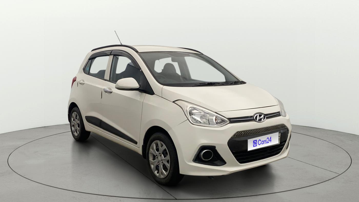2015 Hyundai Grand i10 SPORTZ 1.2 KAPPA VTVT, Petrol, Manual, 27,891 km, SRP
