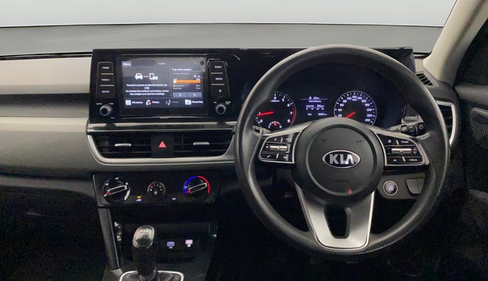 2020 KIA SELTOS HTK PLUS 1.5, Petrol, Manual, 98,426 km, Steering Wheel Close Up