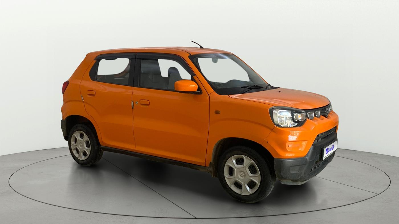 2021 Maruti S PRESSO VXI+, Petrol, Manual, 42,853 km, SRP