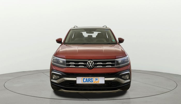 2021 Volkswagen TAIGUN GT PLUS 1.5 TSI DSG, Petrol, Automatic, 28,161 km, Front