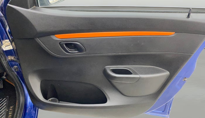 2018 Renault Kwid CLIMBER 1.0 AMT, Petrol, Automatic, 55,646 km, Driver Side Door Panels Control